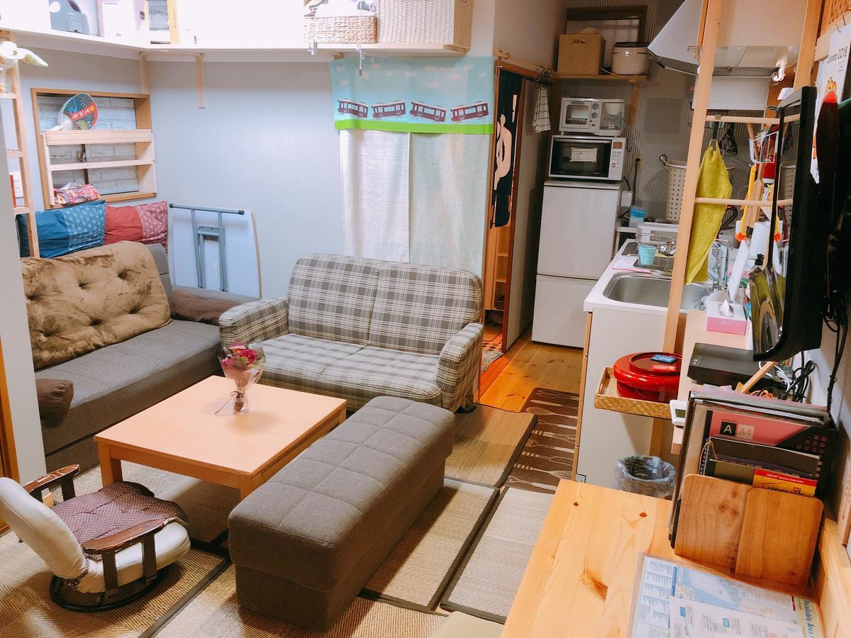 Ryokoheya Tenrokukan Osaka Buitenkant foto